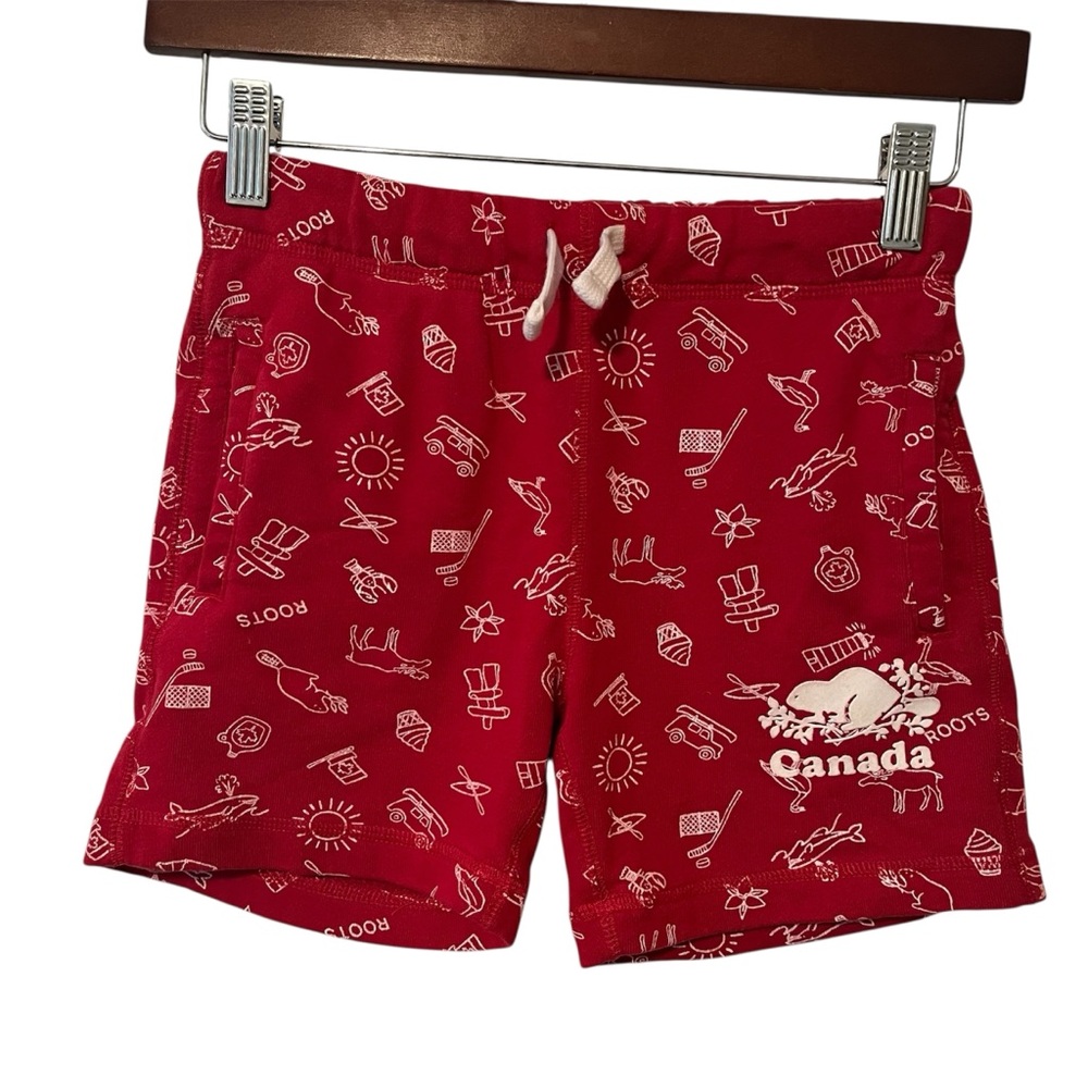 Roots Kids Canada Sweat Shorts